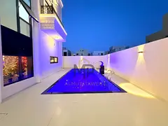 Luxury villa with pool for sale in Al Helio 2 – Ajman | 5 bedrooms + majlis + 2 living rooms + roo