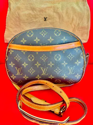 Louis Vuitton Monogram Canvas BLOIS Crossbody Bag (Vintage) - Good Condition