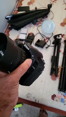 Nikon D7500 DSLR with 18-140mm and 50 mm lens Lens (used) - Good Condition all of iterms sell