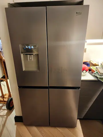 Beko French Style Four Door Refrigerator Latest Version With Water Dispenser/Ice Maker SAME As New