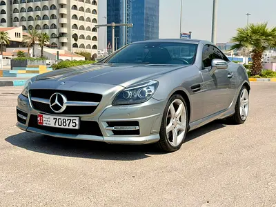 2014 Mercedes-Benz SLK-Class SLK 200 GCC Specs