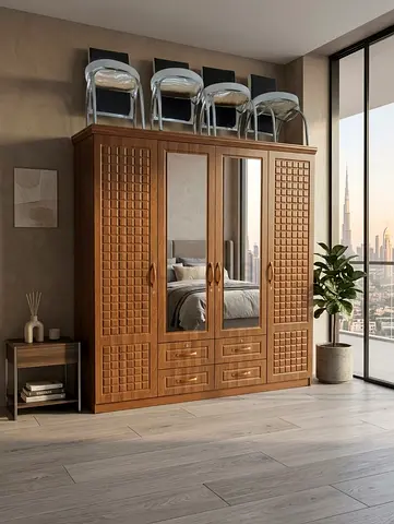 I'm selling brand new 4door wardrobe available for sale
