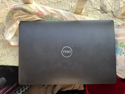 Dell laptop in good working condition - closed lid shown