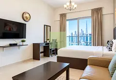 Monthly Studio | Business bay | monthly rent