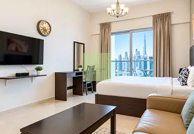 Monthly Studio | Business bay | monthly rent