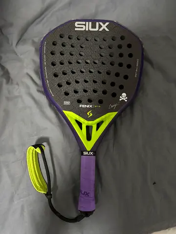 Siux fenix pro glow purple