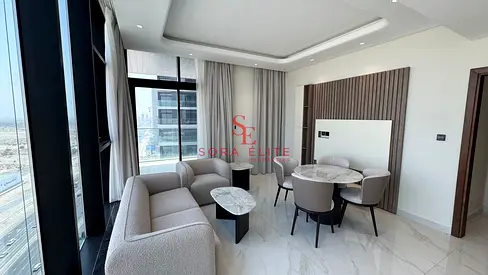Extra Spacious 2BR | 1,300 Sq Ft | Brand New Furnished 2BR Apartment | Skyhills Residences Tower 1