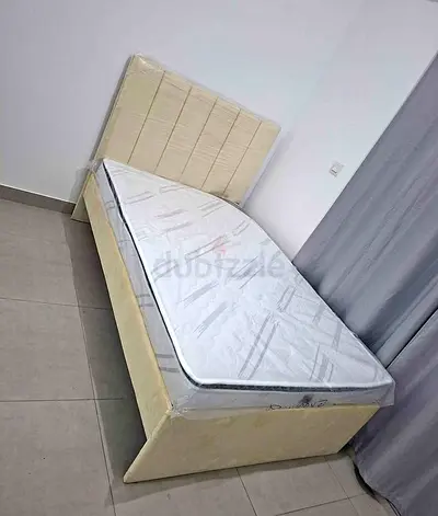 Brand New Luxury twin size Bed including Medical Mattress Available