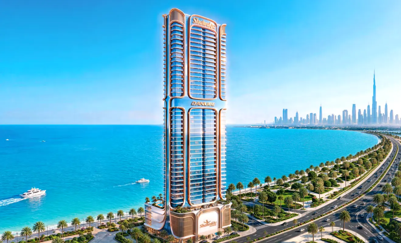 Shahrukhz Residences by Danube by Danube Properties - View 1