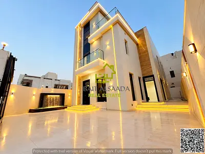 كورنر فيلا ( تشمل رسوم التسجيل والتمليك ) كوالتي جيد - طابقين وروف - بسعر لقطه - تملك حر