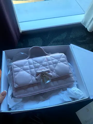 Brand New Dior My Dior Mini Bag – Pink Lambskin
