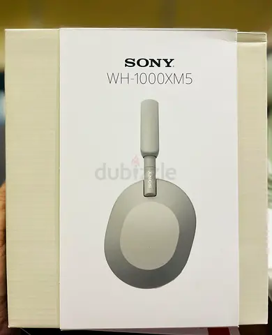 Sony WH-1000XM5 Wireless Noise Cancelling Headphones - New in Box