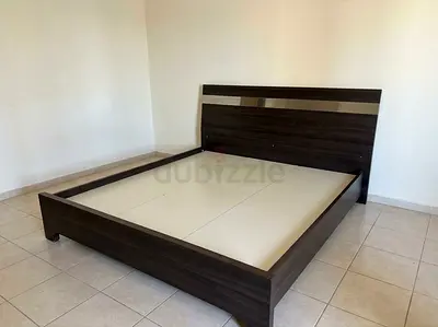 Home Centre Weston Bed Oak colour without mattress 180 by 210 cms for sale in Abu Dhabi