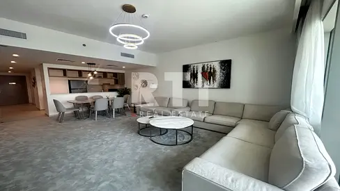 Fully furnished|Burj views| Ready to move in