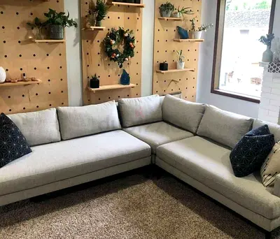 West Elm Andes Corner Sofa