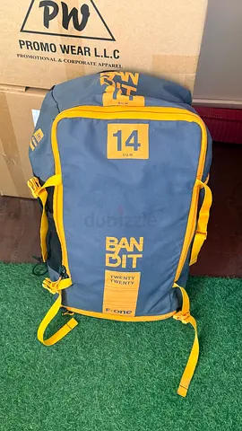 F-One Bandit 2020 Kitesurf Kite - 14m (with Bag)