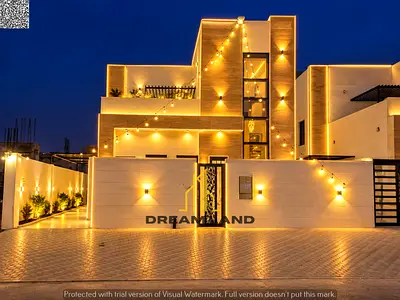 With a down payment of less than 10%, you can own a villa in Al Helio—located behind Al Hamidiya Park. The property features full central air conditio