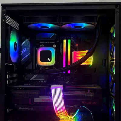 (Warranty) 9070 XT 16GB | 32GB DDR5 | 1440P Monitor