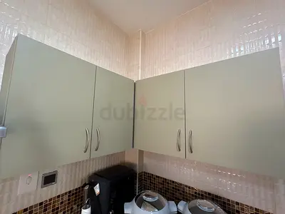 Angle cabinet kitchen