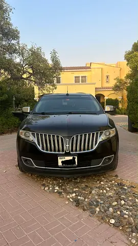 2015 Lincoln MKX Luxury GCC Specs