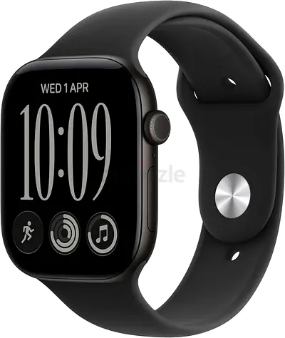 Apple Watch S12 Black Support Band 42mm GPS