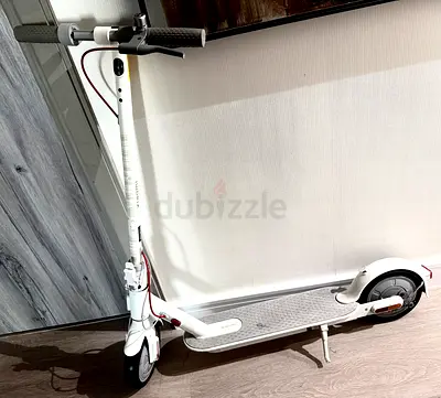 Electric scooters