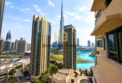 Full Burj Khalifa/Fountain View | High Floor | VOT