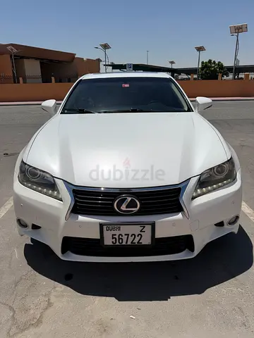 2013 Lexus GS 350 GCC Specs - Excellent Condition