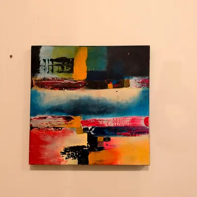 Art painting handmade acrylic paint
