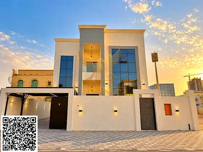Villa for Sale in Al Helio, Ajman | 4 Bedrooms, 2 Halls & Maid’s Room