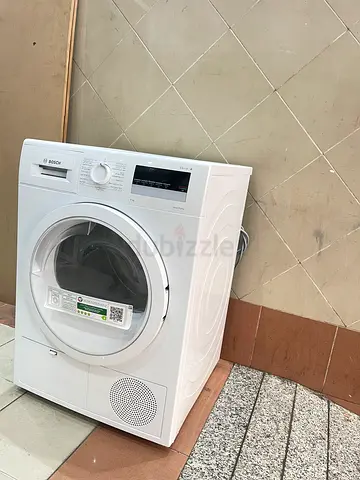 Bosch series 4 dryer 8kg Heat pump