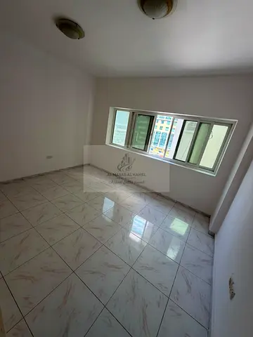 Spacious 1-Bedroom Apartment for Rent in Al Khan | Master Bedroom | Built-in wardrobes