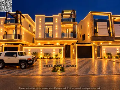 # Luxury Villa for Sale in Al Helio – Ajman | 5 Bedrooms + Living Room + Majlis | Price Includes Re