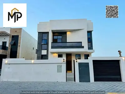 شامل رسوم التسجيل، فيلا رائعة، مكونة من 5 غرف نوم رئيسية مع خزائن مدمجة، للبيع الآن في منطقة راقية في الزاهية