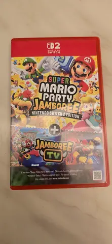 Super mario party jamboree + jamboree tv