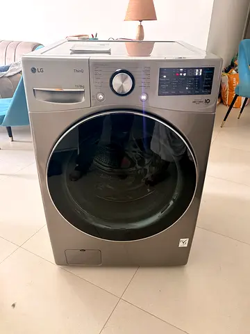 LG 13kg washer 8kg dryer latest model washing machine brand new condition