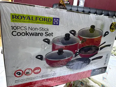 Brand New Cooking Set 100 Pcs