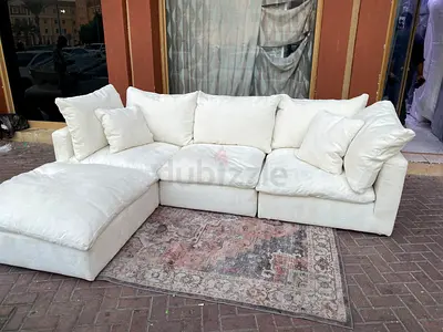 Stylish Comfort Klektic feather 🪶 filled Sofa Perfect Condition