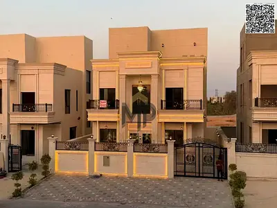 **فرصة ذهبية لامتلاك فيلا كلاسيك بواجهة حجر فاخرة في الحليو 1 – عجمان | موقع مميز | السعر شامل رسوم التسجيل والتمليك | تملك حر لجميع الجنسيات. **