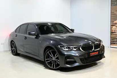 2021 BMW 330i M-Sport, Full Service History, 1 Year Warranty, Excellent Condition, GCC