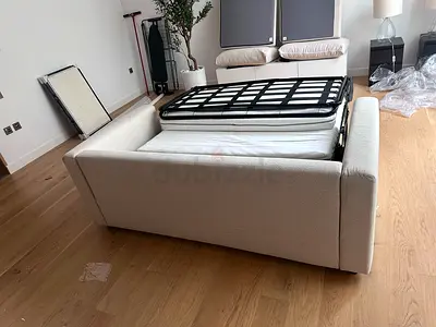 Almost brand new Condition Ikea __ Vîmle 2 Seater Sofa Bed Beige