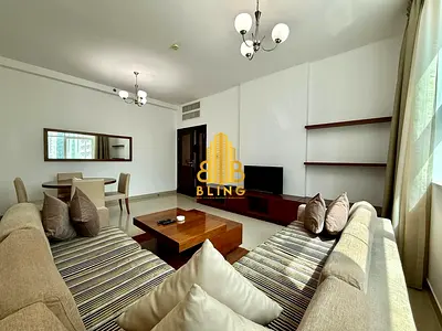 Fully Furnished 2BHK With Closed Kitchen & Spacious Saloon
