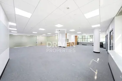 Fitted Office | Museum of the Future View | Vacant