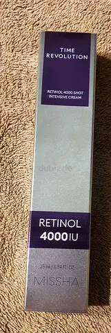 Missha retinol
