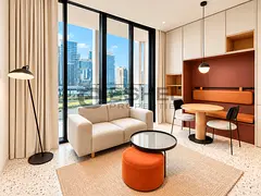 Fully Furnished | Burj Khalifa View | Studio