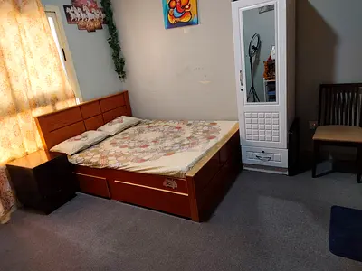 🏠 FULLY FURNISHED 1 BHK FLAT WITH 2 TOILET FOR MONTHLY RENT