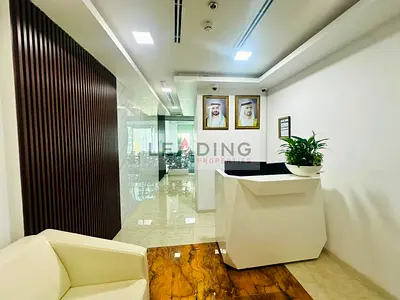 Furnished Office | High-End Finish | Vacant | The Binary Tower