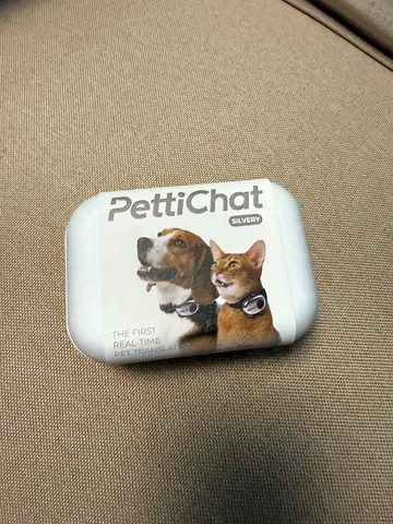 PettiChat - AI Pet Communication Device — PettiChat helps you understand your pet through smart moni