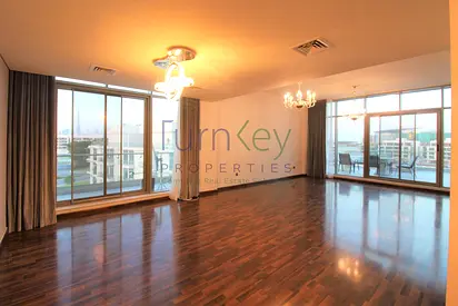 Rare 3BR Penthouse | Two Terraces | Burj/Park View