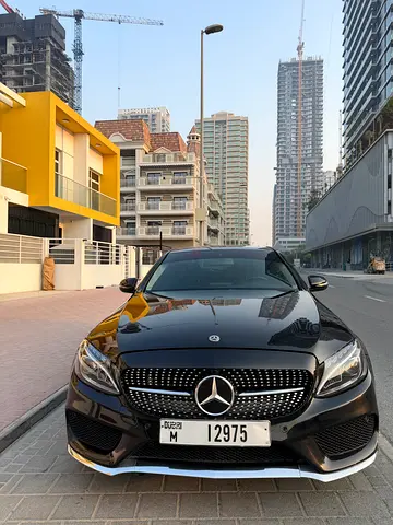 Mercedes-Benz C-Class C 300 AMG 2018 American Specs